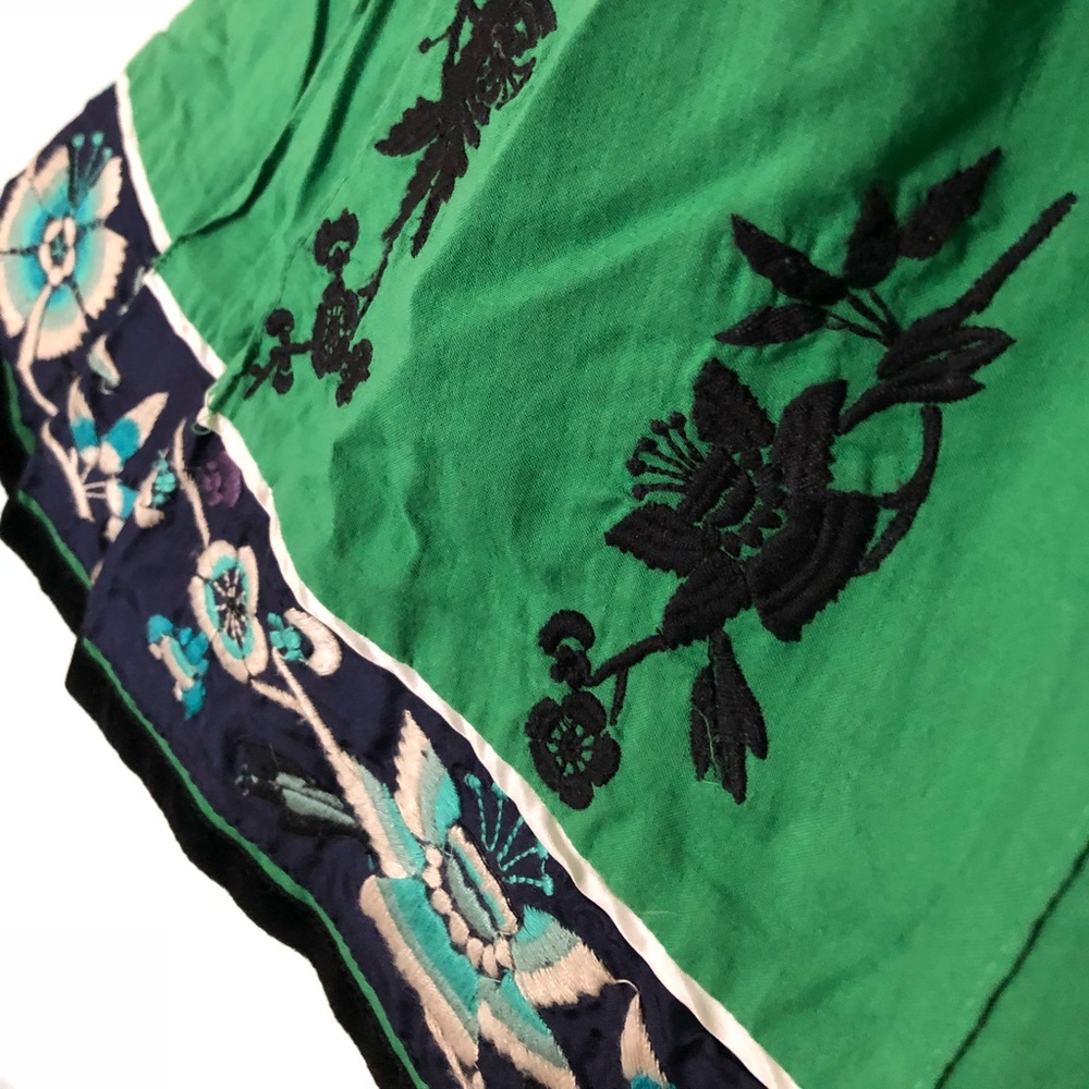 Embroidered Anthropologie Skirt - Picture 3 of 7
